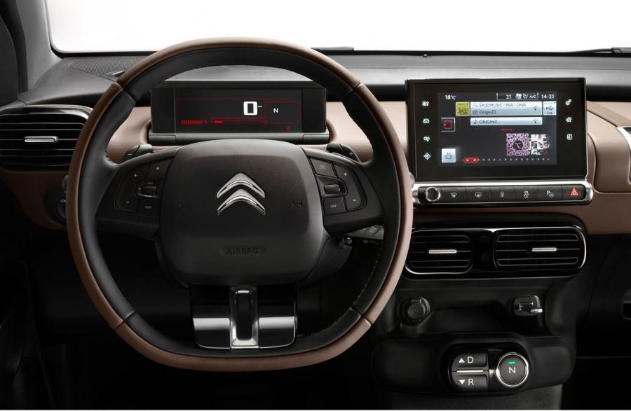  Citroen C4 Cactus 2014 года  (фото 40 из 50)